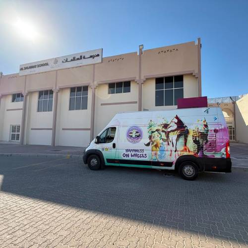Happy Scoops ice cream truck event highlight